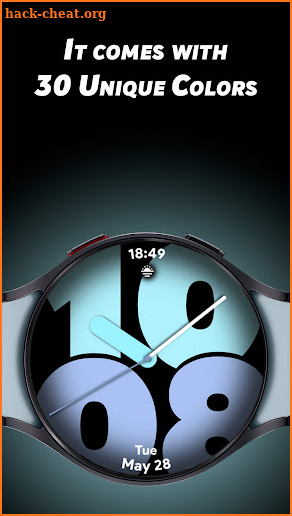 Pixel Pro 3 - Watch face screenshot