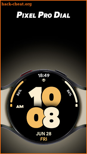 Pixel Pro Dial - Watch face screenshot