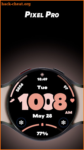 Pixel Pro - Watch face screenshot