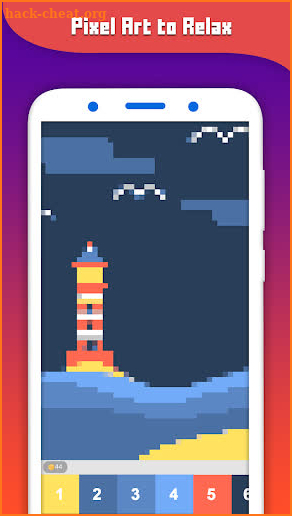 Pixel Puzzles: Color by Number, Pixel Art 2D, 3D screenshot