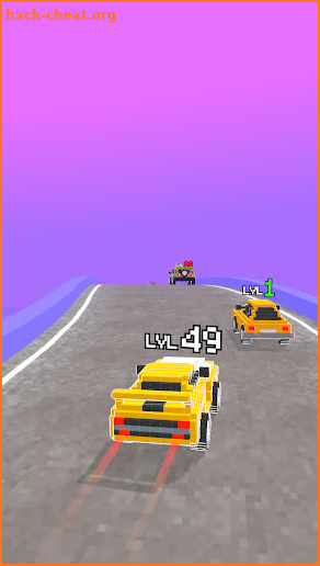 Pixel Race screenshot