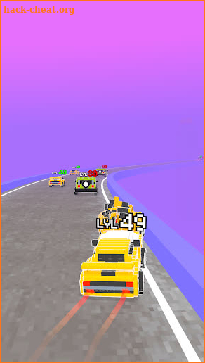 Pixel Race screenshot