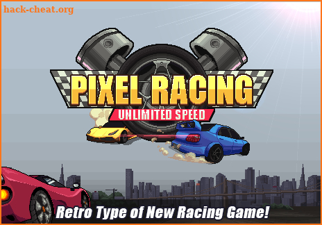 Pixel Racing screenshot