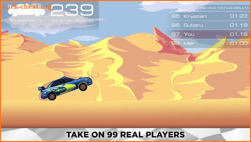 Pixel Rally screenshot