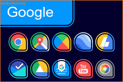 Pixel Ring Drop - Icon Pack screenshot