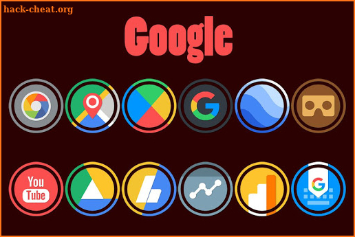 Pixel Ring - Icon Pack screenshot