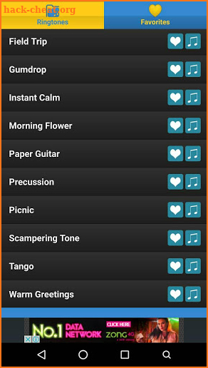 Pixel Ringtones screenshot