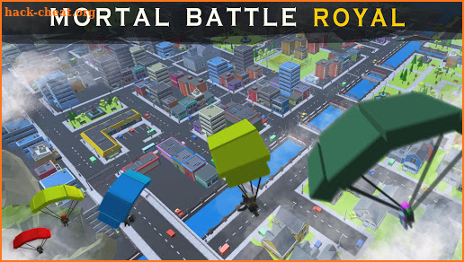 Pixel Royale Battles — Survival & Shooter online screenshot