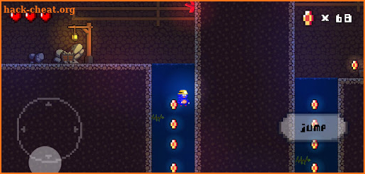 Pixel Sanic : Into the mines screenshot