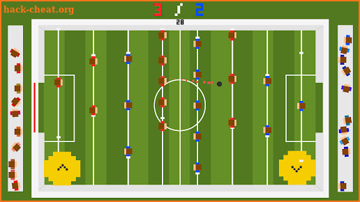 Pixel Soccer screenshot