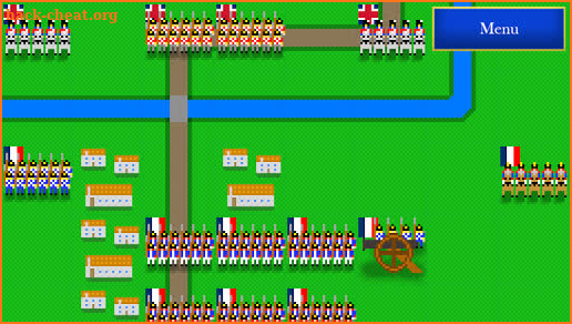 Pixel Soldiers: Waterloo screenshot