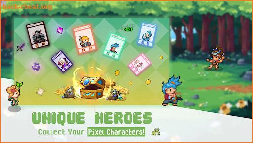 Pixel Squad: War of Legends screenshot