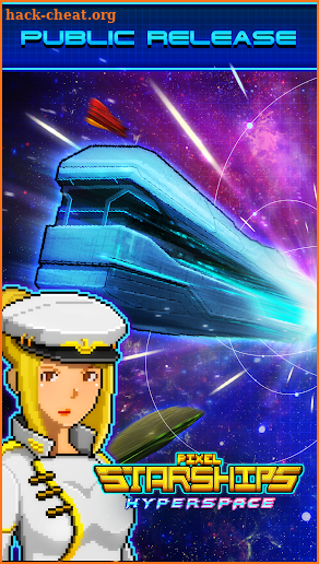 Pixel Starships™ : Hyperspace screenshot