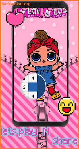 Pixel Surprise Pink DOLLS screenshot