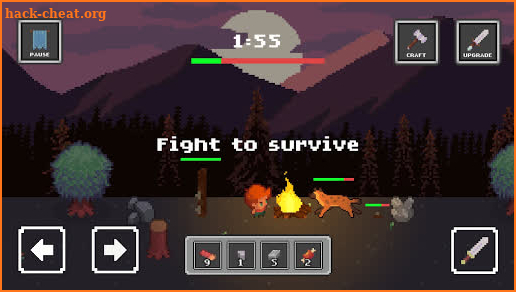 Pixel Survival screenshot