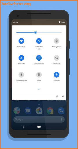 Pixel Theme - Substratum screenshot