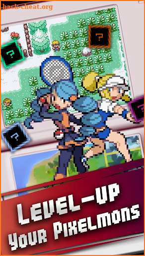 Pixel Trainer screenshot