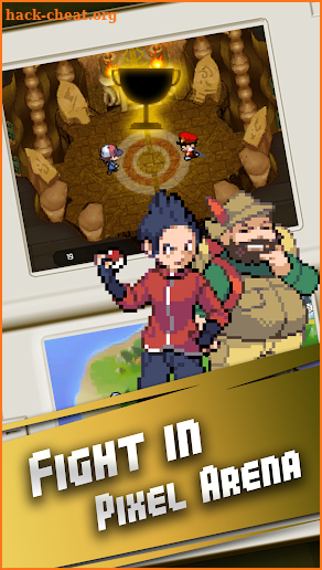 Pixel Trainer screenshot