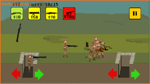 Pixel Trenches: World War 1 screenshot