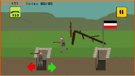 Pixel Trenches: World War 1 screenshot