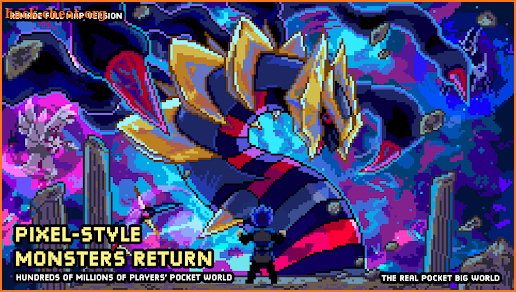 Pixel Unite：Dynamax screenshot