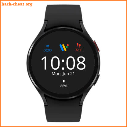 Pixel Watch Face screenshot