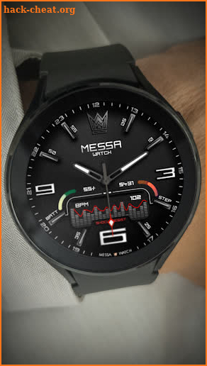 Pixel Watch Health Messa LX79 screenshot