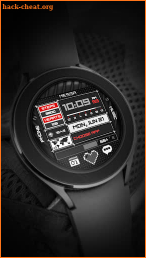 Pixel Watch Messa LX74 screenshot