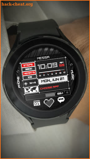 Pixel Watch Messa LX74 screenshot