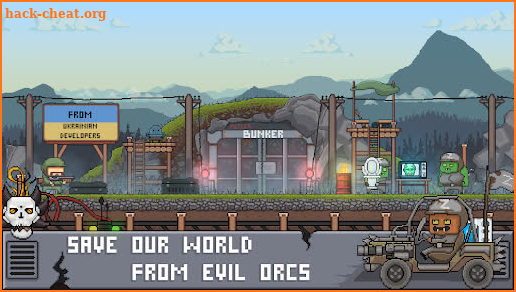 Pixel World: Orcs Attack screenshot