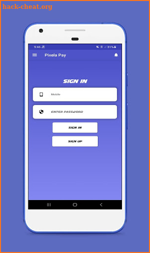 Pixela Pay screenshot