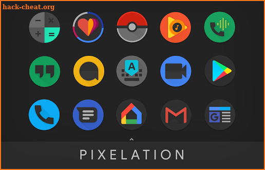 PIXELATION ICON PACK screenshot