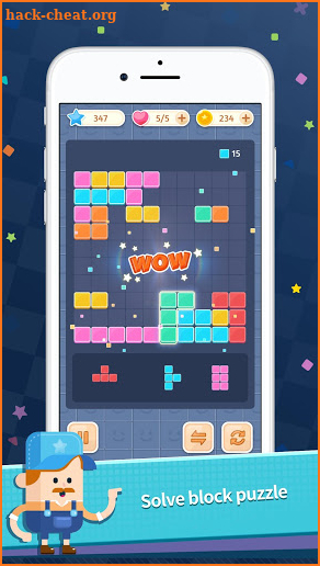 PixelBlocks - block puzzle screenshot