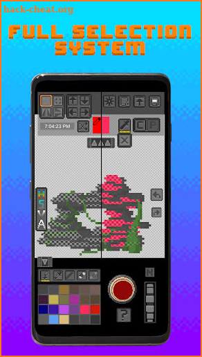 PixelHeart - Pixel Art App screenshot