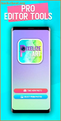 Pixelize Art screenshot