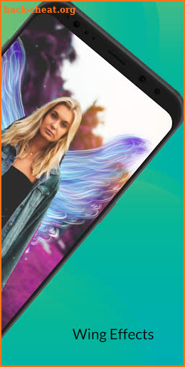 PixelLead-mirror photo editor screenshot