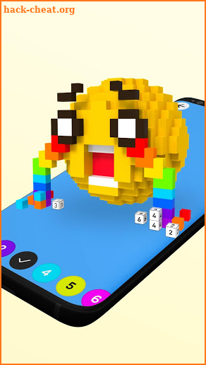 Pixel.ly 3D screenshot