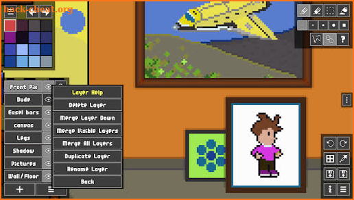 PixelMaker screenshot