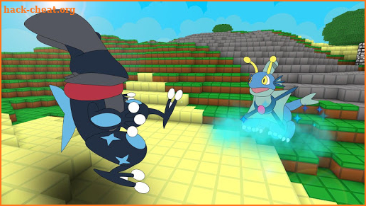 Pixelmon auto: chess craft go PE build piikachu screenshot