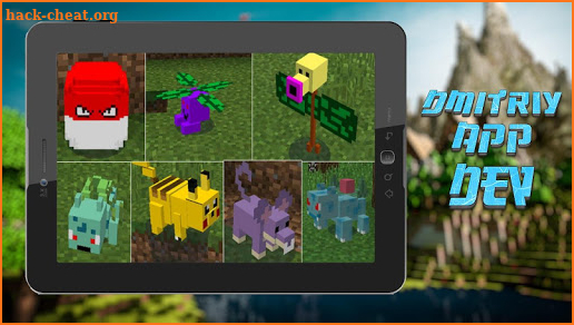 Pixelmon Battle Edition MOD FOR MCPE screenshot