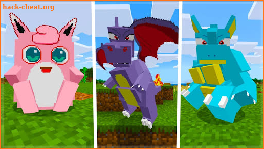 Pixelmon Bedrock Mod MCPE screenshot