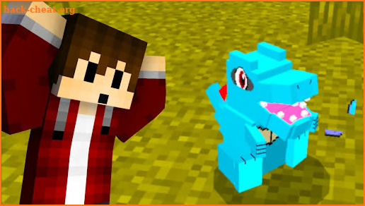 Pixelmon Bedrock Mod MCPE screenshot