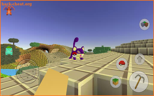 Pixelmon craft build: cube 3D screenshot