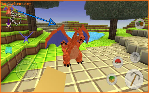 Pixelmon craft build: cube 3D screenshot