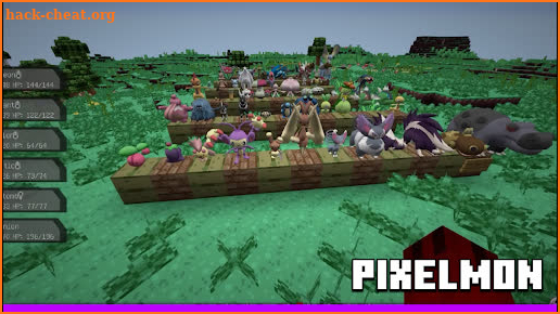 Pixelmon Craft: Catch mods for MCPE screenshot