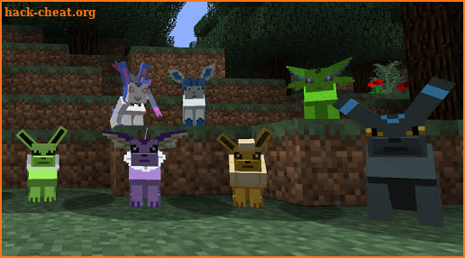 Pixelmon Craft for MCPE +6 skins screenshot