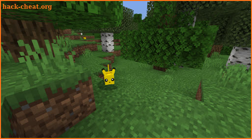 Pixelmon Craft for MCPE +6 skins screenshot