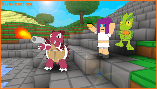 Pixelmon Craft Go: Catch them all Block Build screenshot