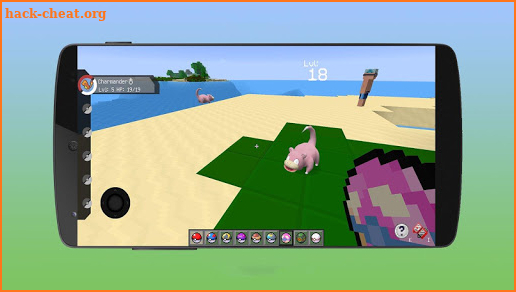 Pixelmon craft mods & cube story Battle Pokesmo PE screenshot