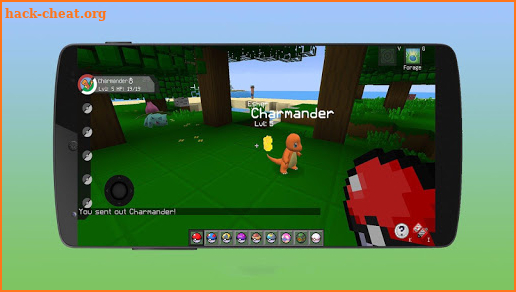 Pixelmon craft mods & cube story Battle Pokesmo PE screenshot